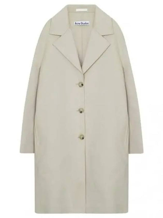 women coat - ACNE STUDIOS - BALAAN 1