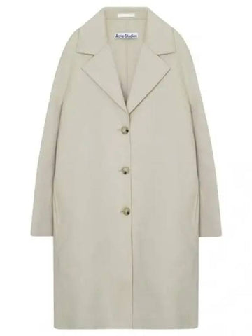 women coat - ACNE STUDIOS - BALAAN 1