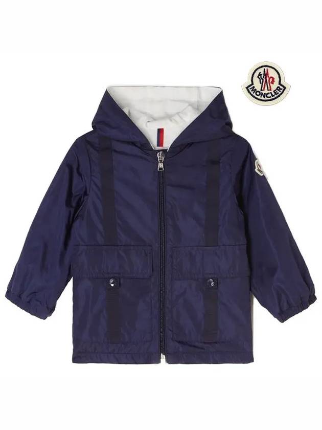 Baby Boys Windbreaker Jacket HISAKI 1A00016 539ZD 74B 2A 3A - MONCLER - BALAAN 2