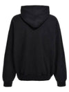 DIY College Medium Fit Hoodie Black - BALENCIAGA - BALAAN 3