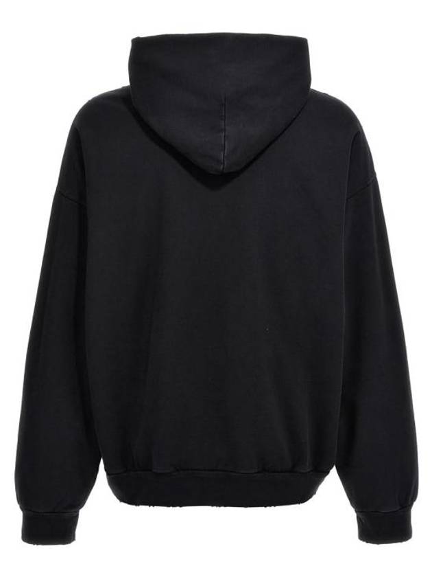 DIY College Medium Fit Hoodie Black - BALENCIAGA - BALAAN 3