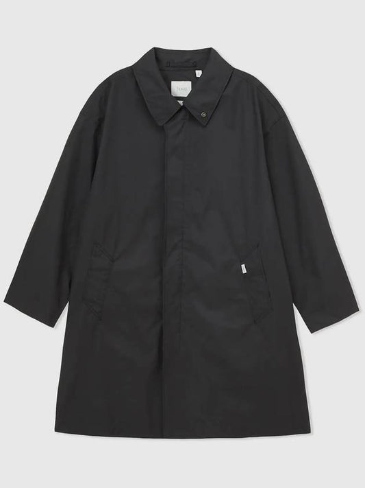 3 Layer Single Balmacan Coat Black - NOICE - BALAAN 2