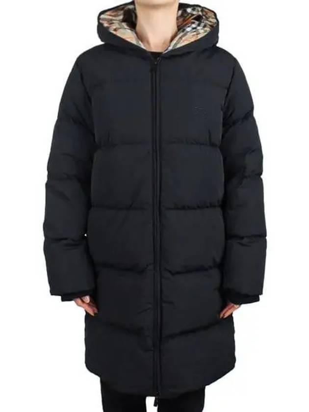 Kids Puffer Coat Black - BURBERRY - BALAAN 2