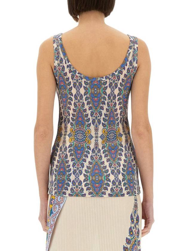 Etro Top With Print - ETRO - BALAAN 3