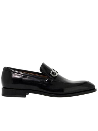 Salvatore Loafer 021666 763346 005 NERO NEW BISCOTTO - SALVATORE FERRAGAMO - BALAAN 1