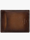 Makore 2in1 Scritto leather half wallet Kakao Intenso - BERLUTI - BALAAN 6