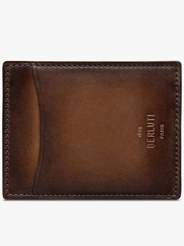 Makore Scritto leather wallet - BERLUTI - BALAAN 5