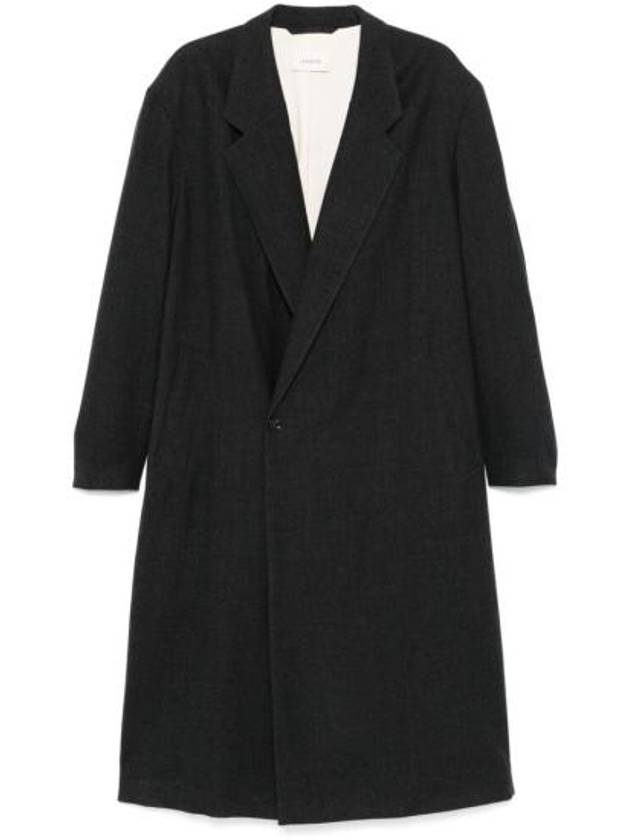 Coat CO1074 LF1302 MU190 GRAY - LEMAIRE - BALAAN 1