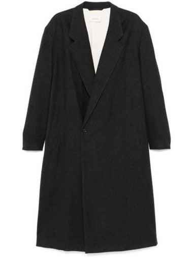 Coat CO1074 LF1302 MU190 GRAY - LEMAIRE - BALAAN 1