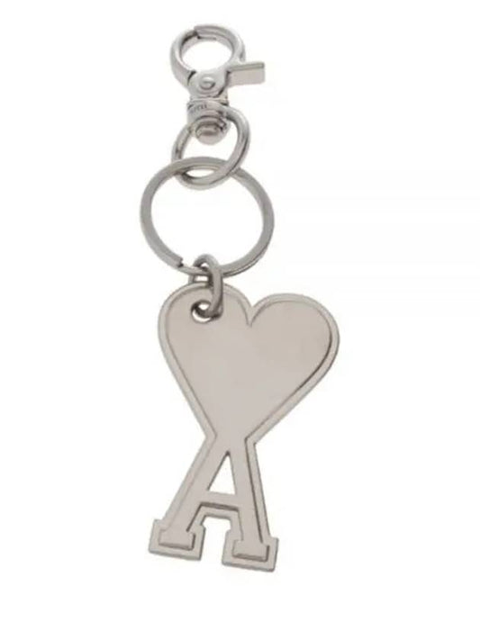 Heart Logo Keyholder Silver - AMI - BALAAN 2