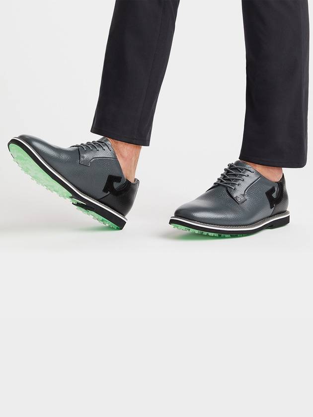 Men's Two-Tone Quarter G Gallivanter Golf Spikeless Charcoal - G/FORE - BALAAN 6