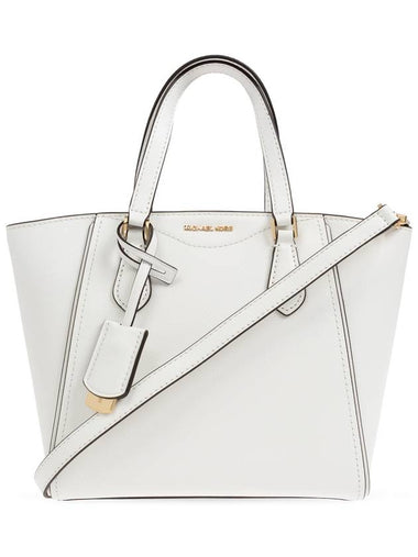 Michael Michael Kors Shoulder Bag 'Taryn', Women's, White - MICHAEL KORS - BALAAN 1