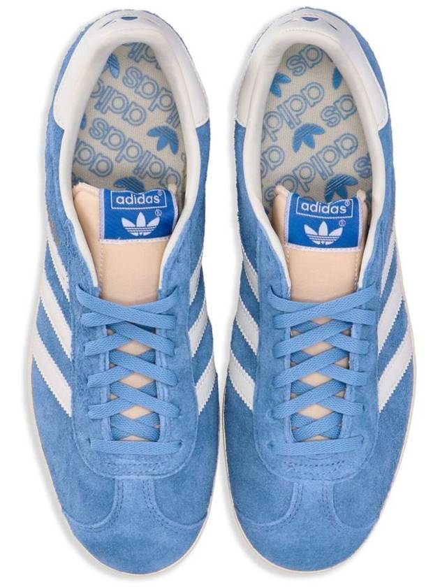 Gazelle Low Top Sneakers Light Blue - ADIDAS - BALAAN 3