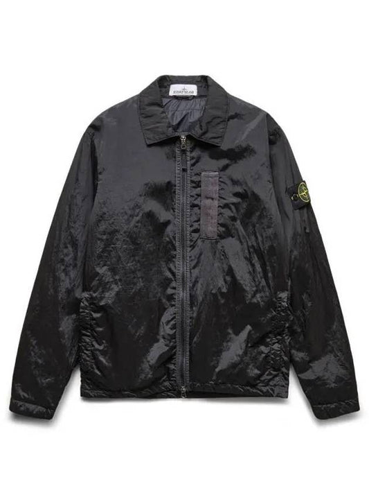 Nylon Metal Econyl Regenerated Nylon Primaloft Jacket Black - STONE ISLAND - BALAAN 2