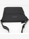 Microsima Logo Nylon Cross Bag Black - GUCCI - BALAAN 7