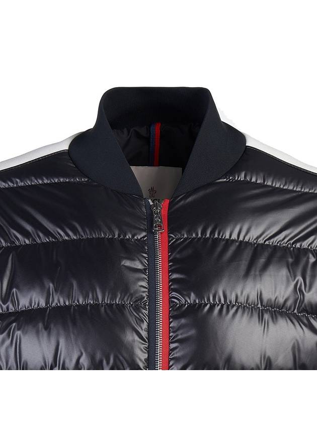 Arroux Down Bomber Jacket Black - MONCLER - BALAAN 5