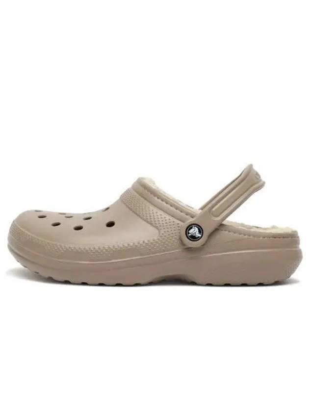 Classic Lined Clog Sandals Mushroom Bone - CROCS - BALAAN 2