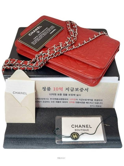 Camellia chain cross bag no 15 - CHANEL - BALAAN 2