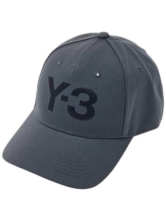 logo embroidered baseball cap hat IJ3145 - Y-3 - BALAAN 2