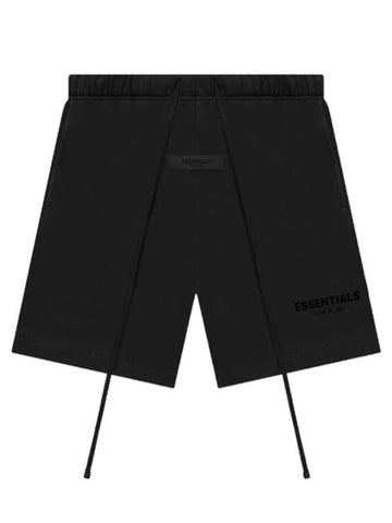 Fear of God Fear God Essential The Core Sweatshorts Black Men - FEAR OF GOD ESSENTIALS - BALAAN 1