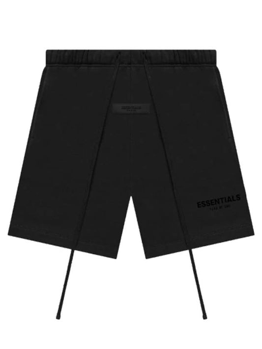 Fear of God Fear God Essential The Core Sweatshorts Black Men - FEAR OF GOD ESSENTIALS - BALAAN 1