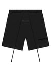 The Core Sweatshorts Black Women - FEAR OF GOD ESSENTIALS - BALAAN 1