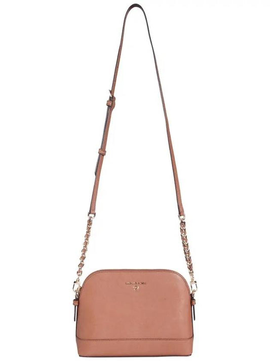 Jet Set Charm Shoulder Bag Brown - MICHAEL KORS - BALAAN.