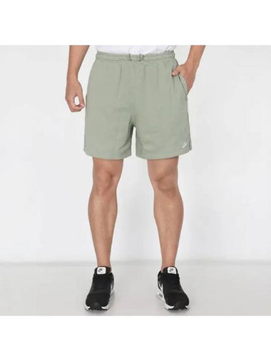 Shorts Club French Terry Flow FN3521 370 Domestic Product GQN124090907752 - NIKE - BALAAN 1