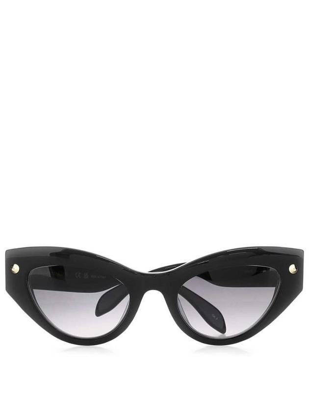 Sunglasses 736854 J07491053 BLACK - ALEXANDER MCQUEEN - BALAAN 3