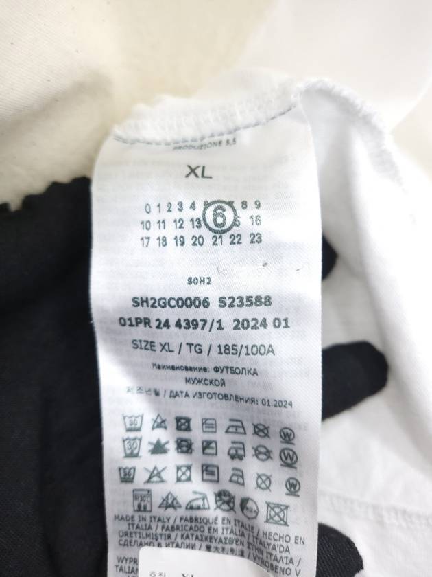 Maison Margiela MM6 SH2GC0006 Short Sleeve XL - MAISON MARGIELA - BALAAN 4