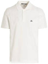 Stretch Piquet Regular Polo Shirt White - CP COMPANY - BALAAN 2