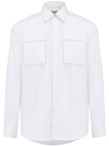 Shirt 750124QVN79 9000 WHITE B0170401508 - ALEXANDER MCQUEEN - BALAAN 1