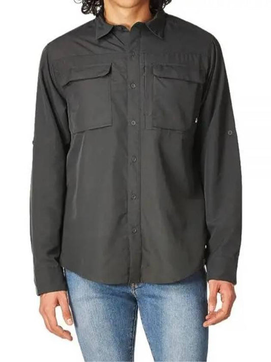 The Men's Long Sleeve Sequoia Shirt NF0A4T180C5 M LS SEQUOIA - THE NORTH FACE - BALAAN 2