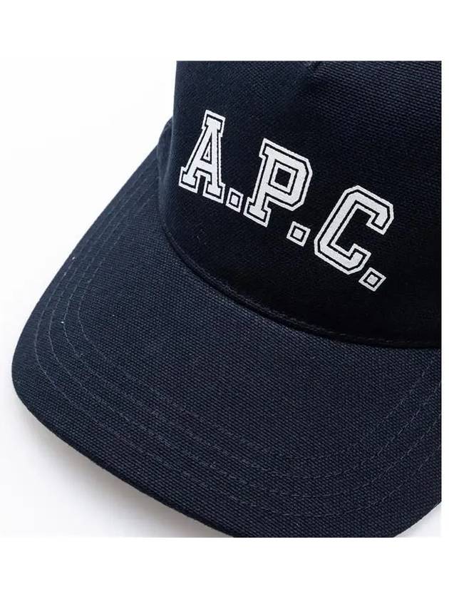 Eden Ball Cap Navy - A.P.C. - BALAAN 5