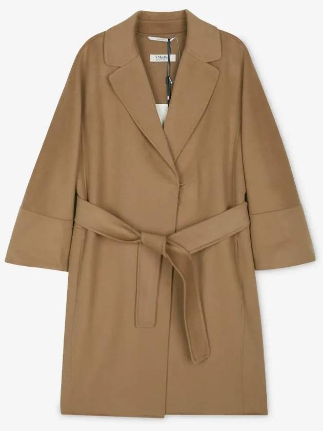 S Arona short wool coat camel - MAX MARA - BALAAN 3