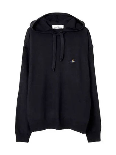 logo knit hoodie - VIVIENNE WESTWOOD - BALAAN 1