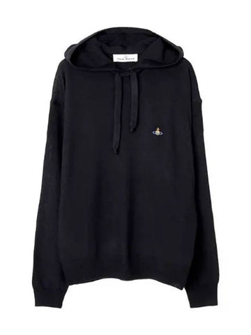 logo knit hoodie women - VIVIENNE WESTWOOD - BALAAN 1