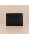 Intrecciato Leather Card Wallet Black - BOTTEGA VENETA - BALAAN 2