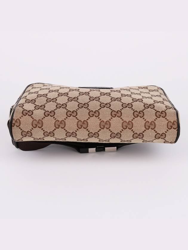 GG jacquard small belt bag 449174 - GUCCI - BALAAN 7