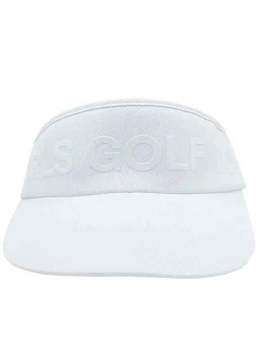 Women's Golf Two Stretch Twill Visor Snow - G/FORE - BALAAN 1