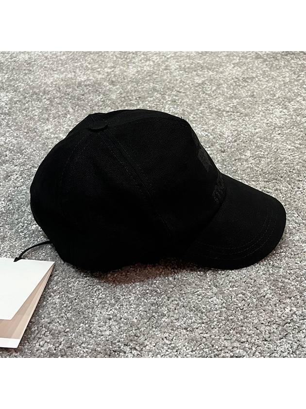 TYRONY Glitter Logo Ball Cap Hat Black CQ001XFA A1C40A 01BK - ISABEL MARANT ETOILE - BALAAN 3