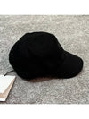 Tyron Glitter Logo Ball Cap Black - ISABEL MARANT - BALAAN 4