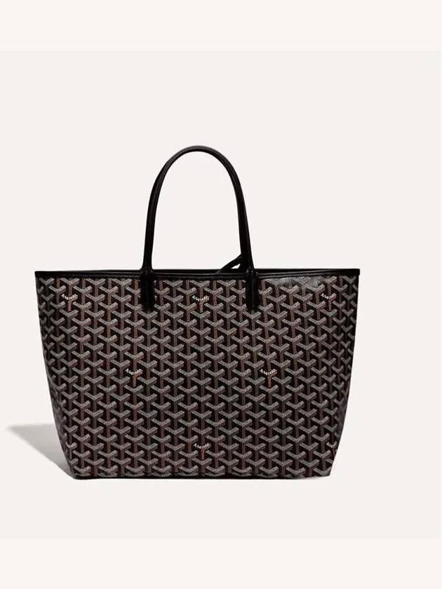 Saint Louis Saint Louis PM Tote Bag Black - GOYARD - BALAAN 3