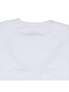 Spray ORB Logo Sweatshirt White - VIVIENNE WESTWOOD - BALAAN 8