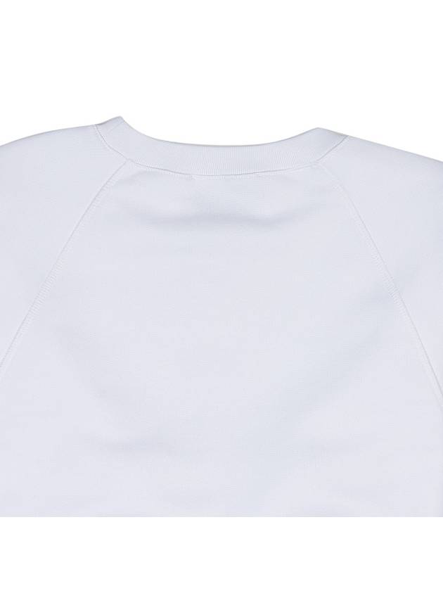 Spray ORB Logo Sweatshirt White - VIVIENNE WESTWOOD - BALAAN 8