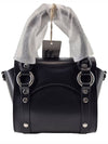 Betty Medium Tote Bag Black - VIVIENNE WESTWOOD - BALAAN 4