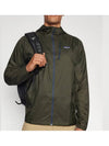 Houdini Nylon Windbreaker Green - PATAGONIA - BALAAN 5