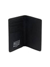 Bovine Leather Card Wallet Black - MAISON MARGIELA - BALAAN 6