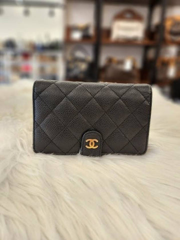 Women s Classic Caviar Medium Wallet A48667 Condition B - CHANEL - BALAAN 1