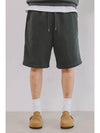 Pigment wide shorts charcoal - MACASITE - BALAAN 6